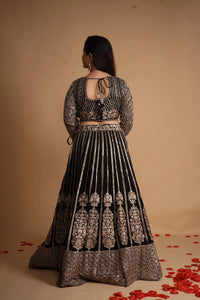 Shadow Lehenga Lehenga