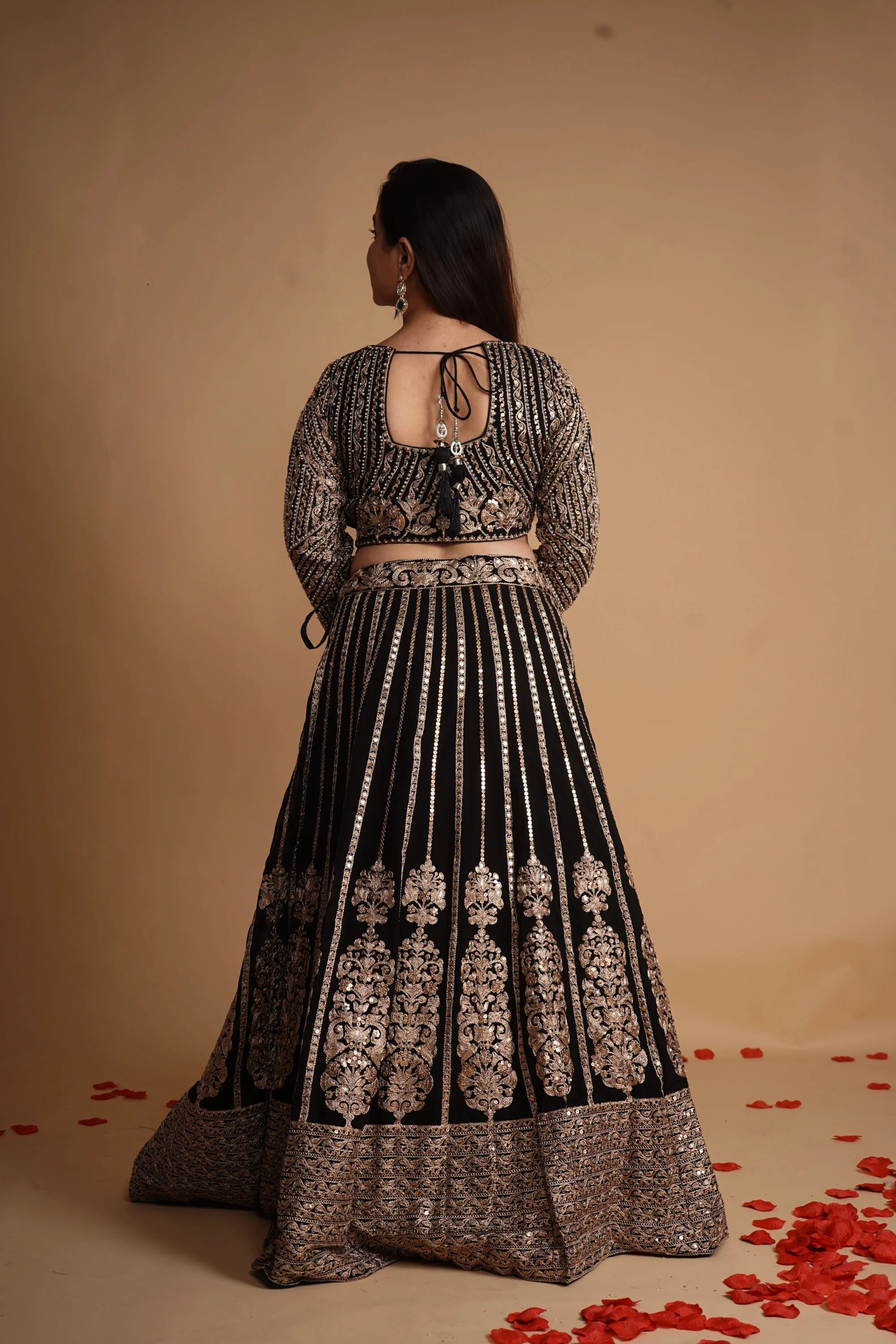 Shadow Lehenga Lehenga