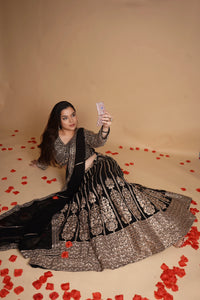 Shadow Lehenga Lehenga