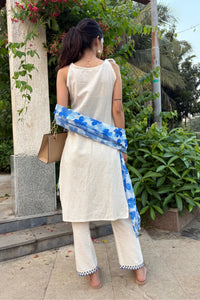 Blue 3 piece set - 2XL - Suit