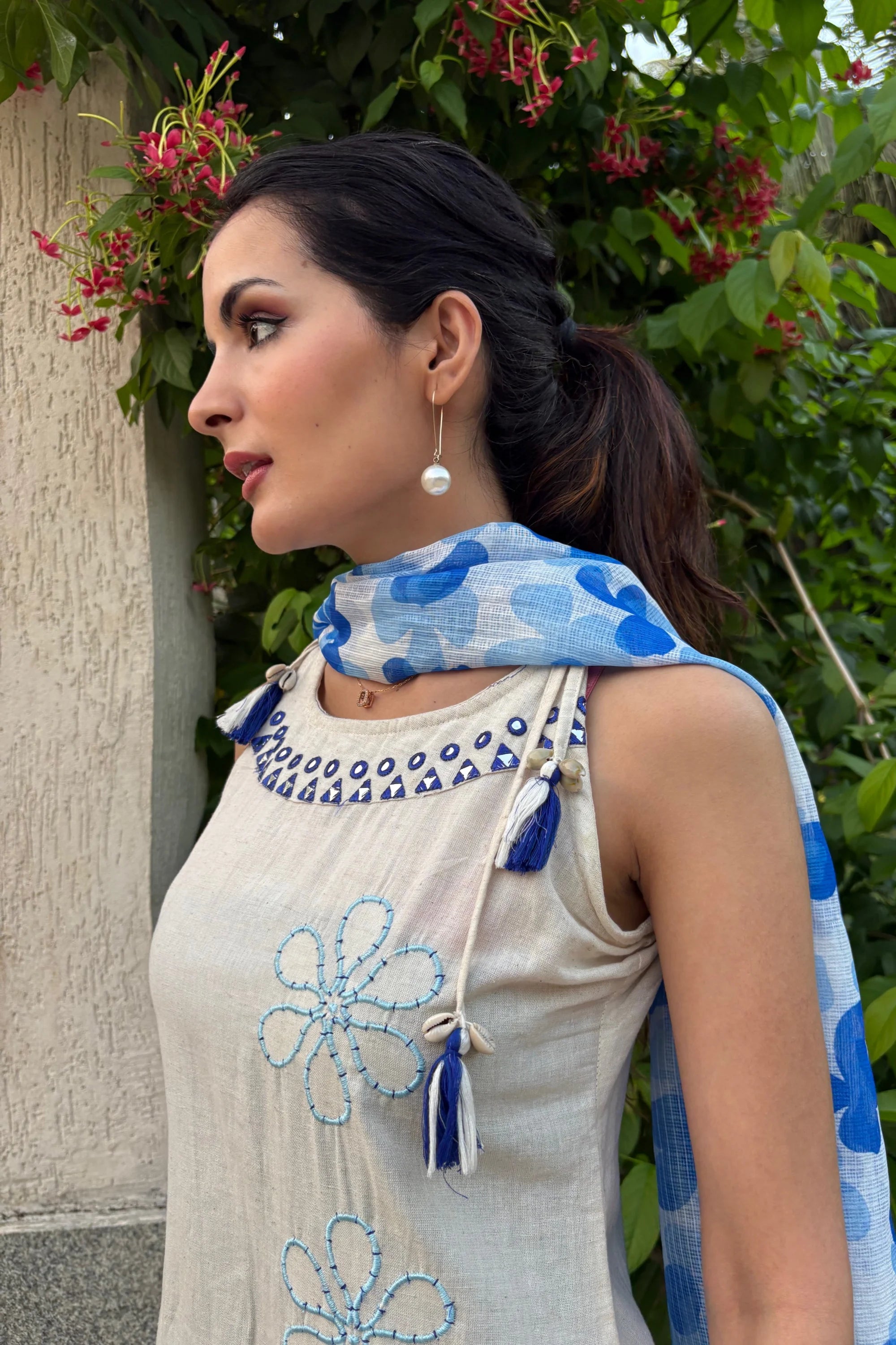 Blue 3 piece set - L - Suit