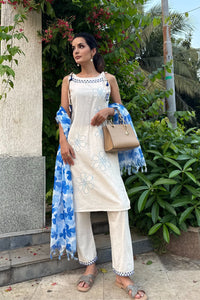 Blue 3 piece set - XS - Suit