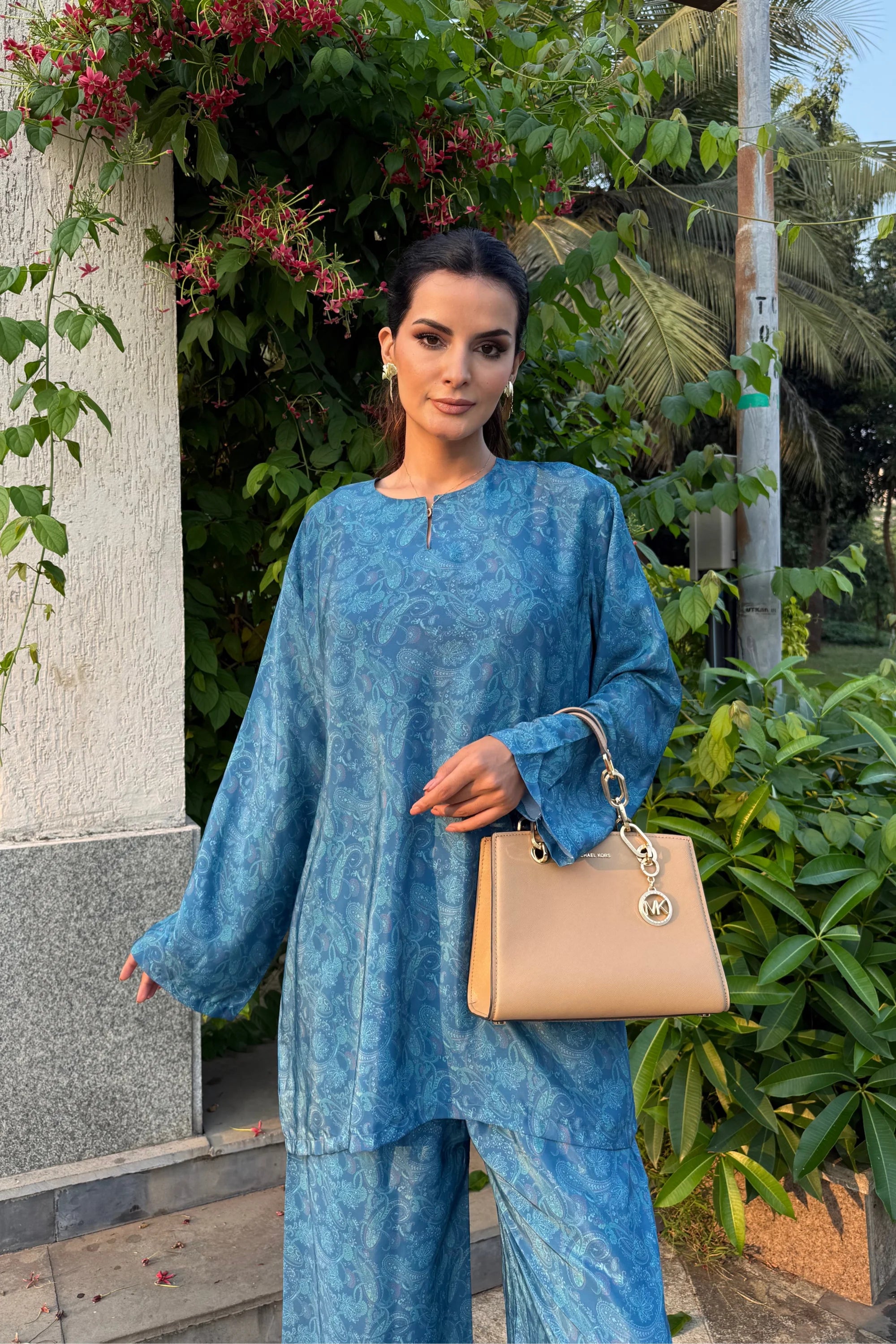 Blue co-ord set - XS - Co-ord set