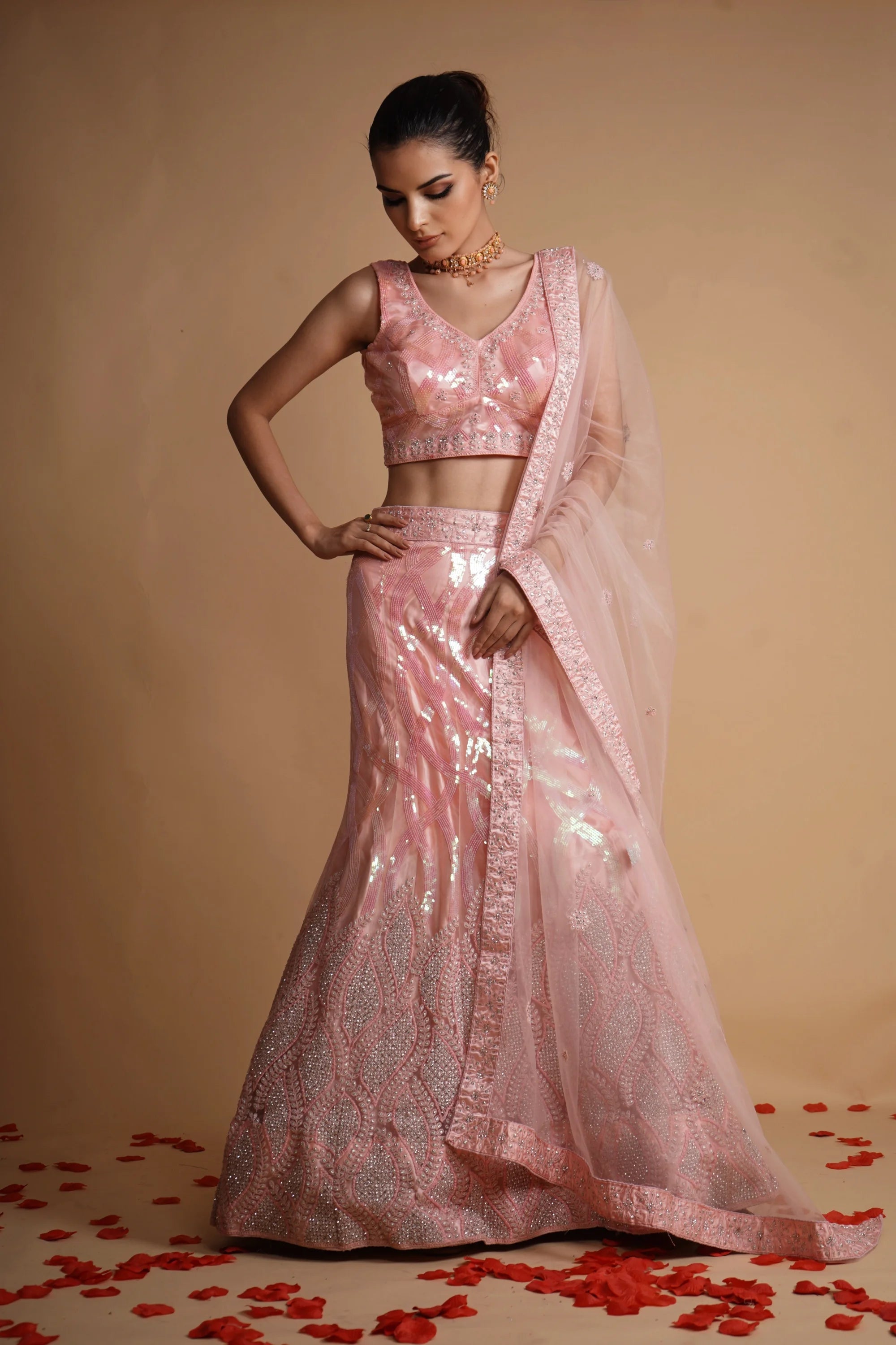 Primrose lehenga Lehenga