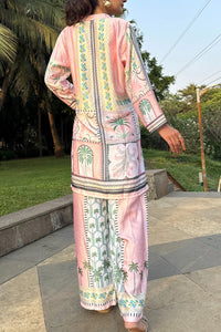 Bubble gum pink co-ord set - Co-ord set