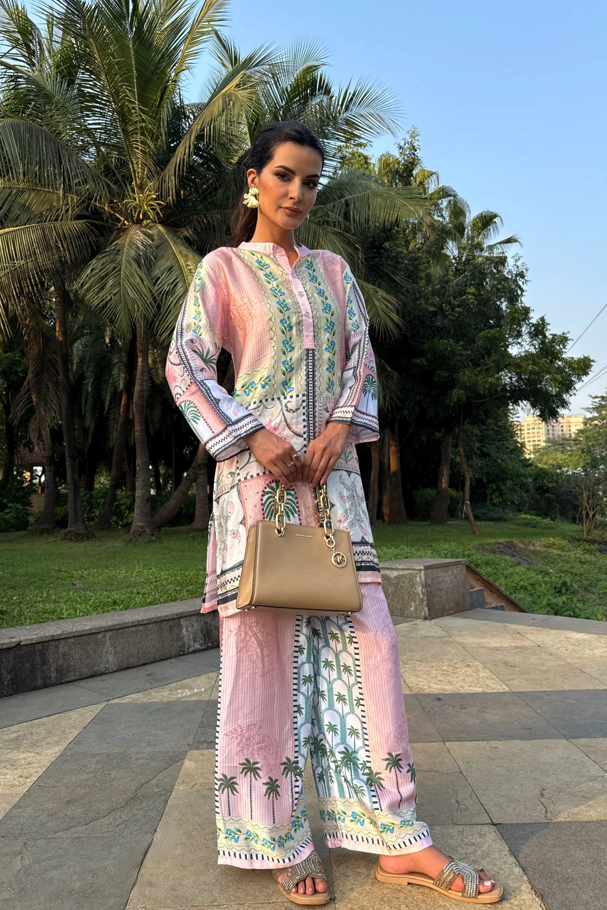 Bubble gum pink co-ord set - XS - Co-ord set