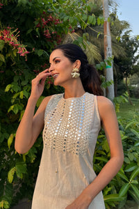 Cotton linen co-ord set - 2XL - Co-ord set