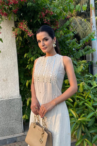 Cotton linen co-ord set - S - Co-ord set