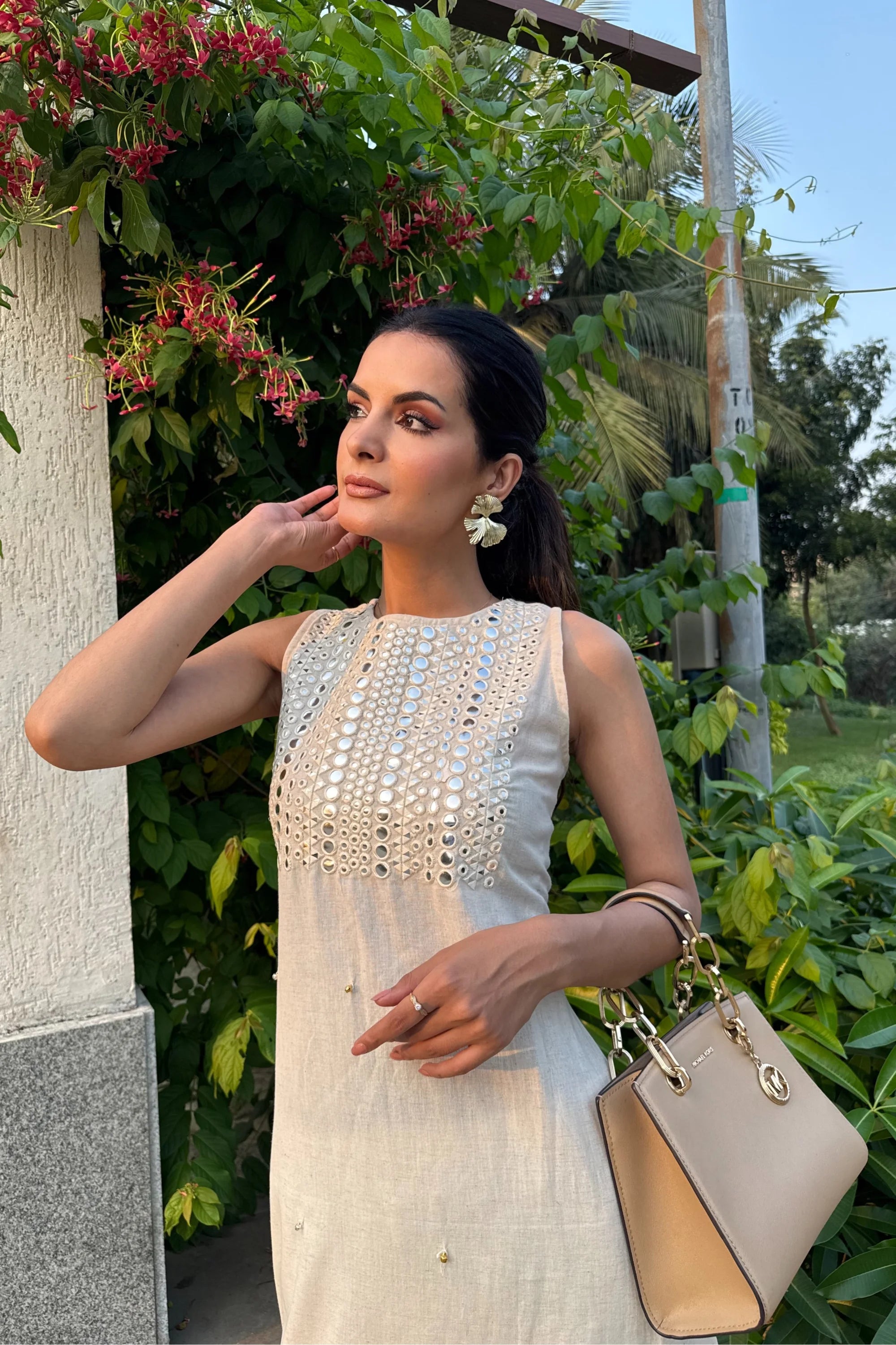 Cotton linen co-ord set - XS - Co-ord set