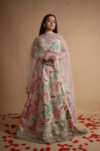 Floral Lehenga
