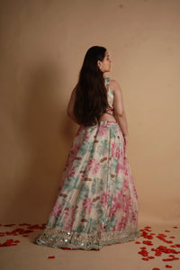 Floral Lehenga