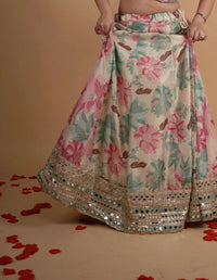 Floral Lehenga