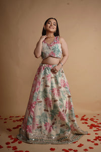 Floral Lehenga