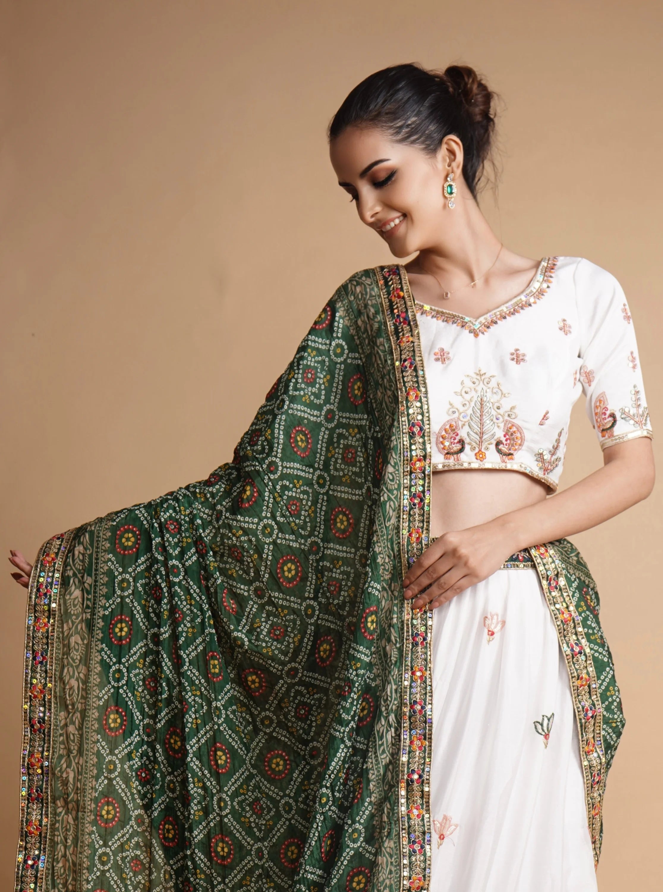 Banarsi Lehenga Lehenga