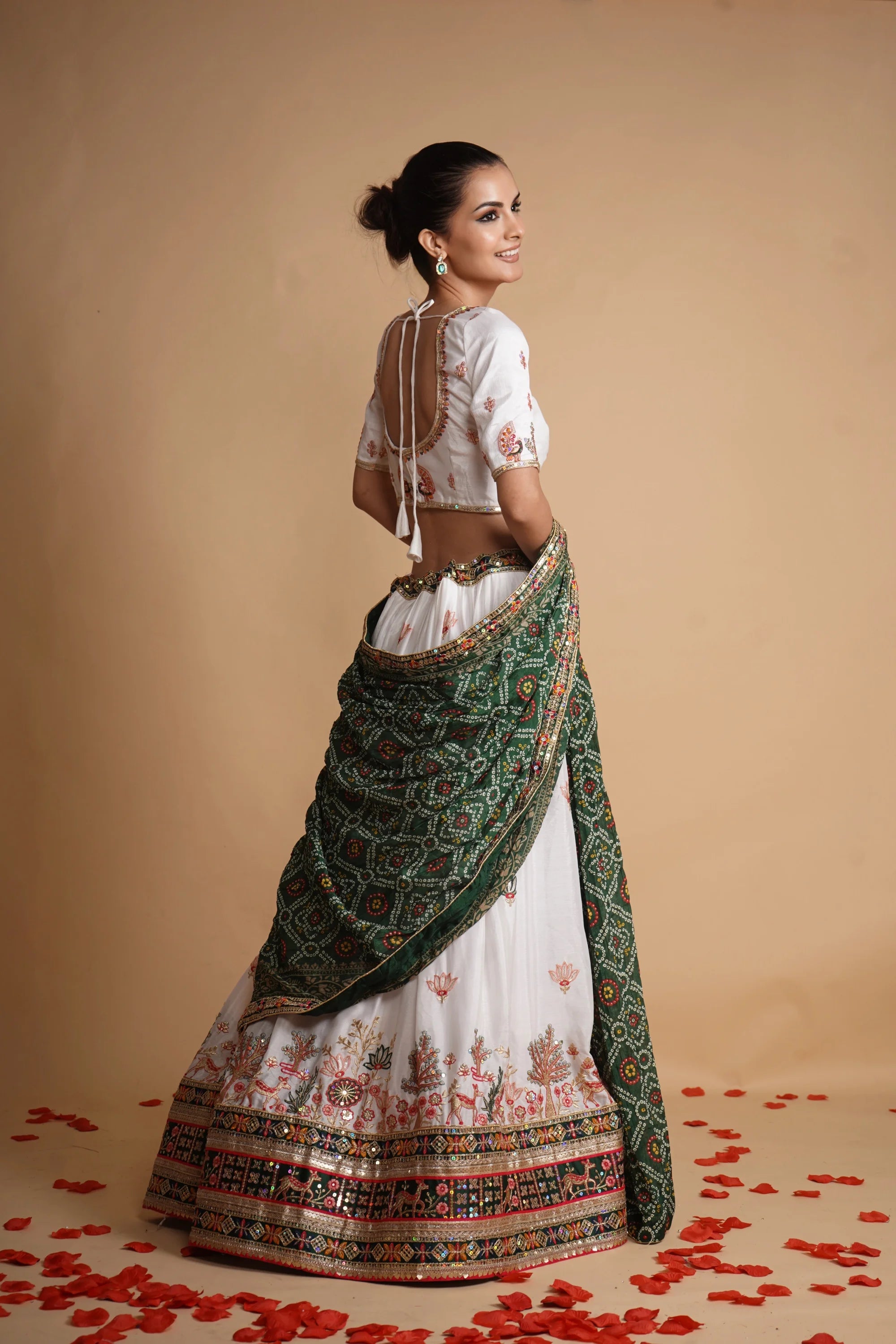 Banarsi Lehenga Lehenga