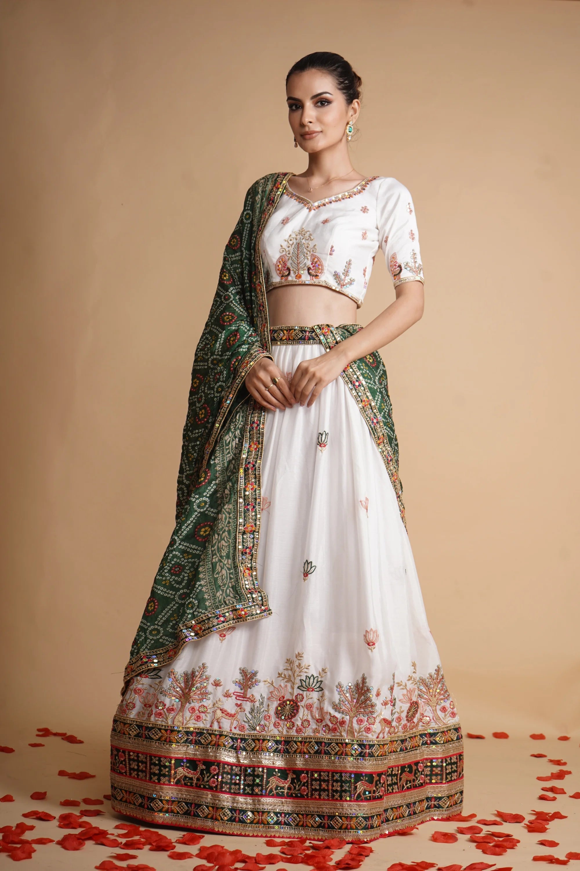 Banarsi Lehenga Lehenga
