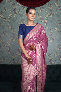 Indira Pink Saree