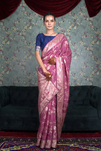 Indira Pink Saree
