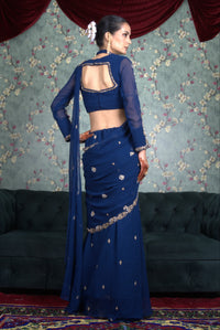 Lavanya Pre Stitched Saree for reception