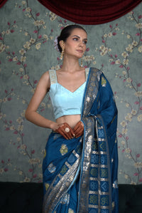 Neelima Blue Saree