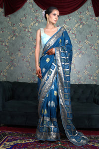 Neelima Blue Saree
