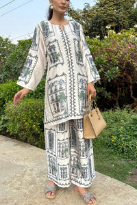 Off white co-ord set - XL - Co-ord set