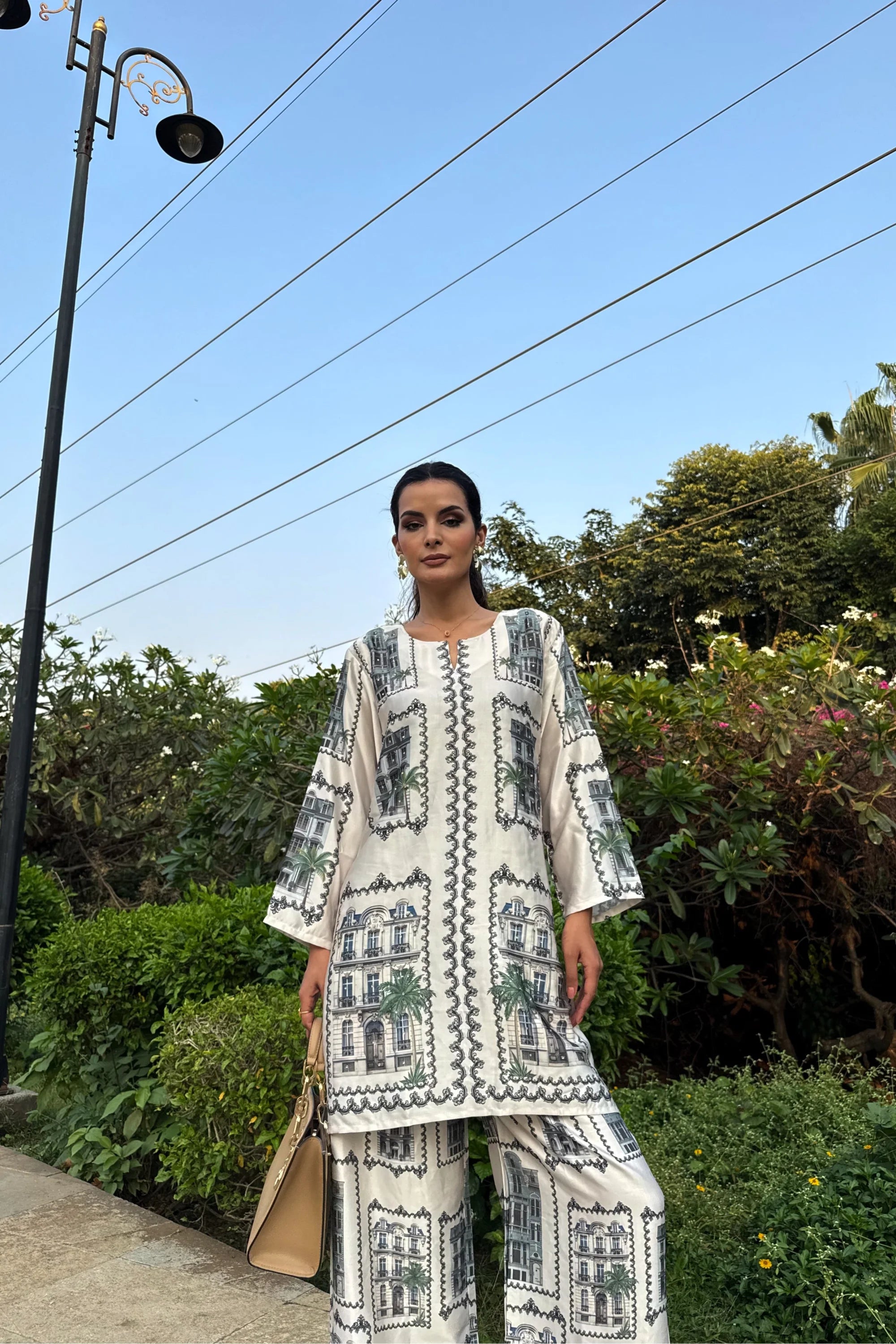 Off white co-ord set - XS - Co-ord set