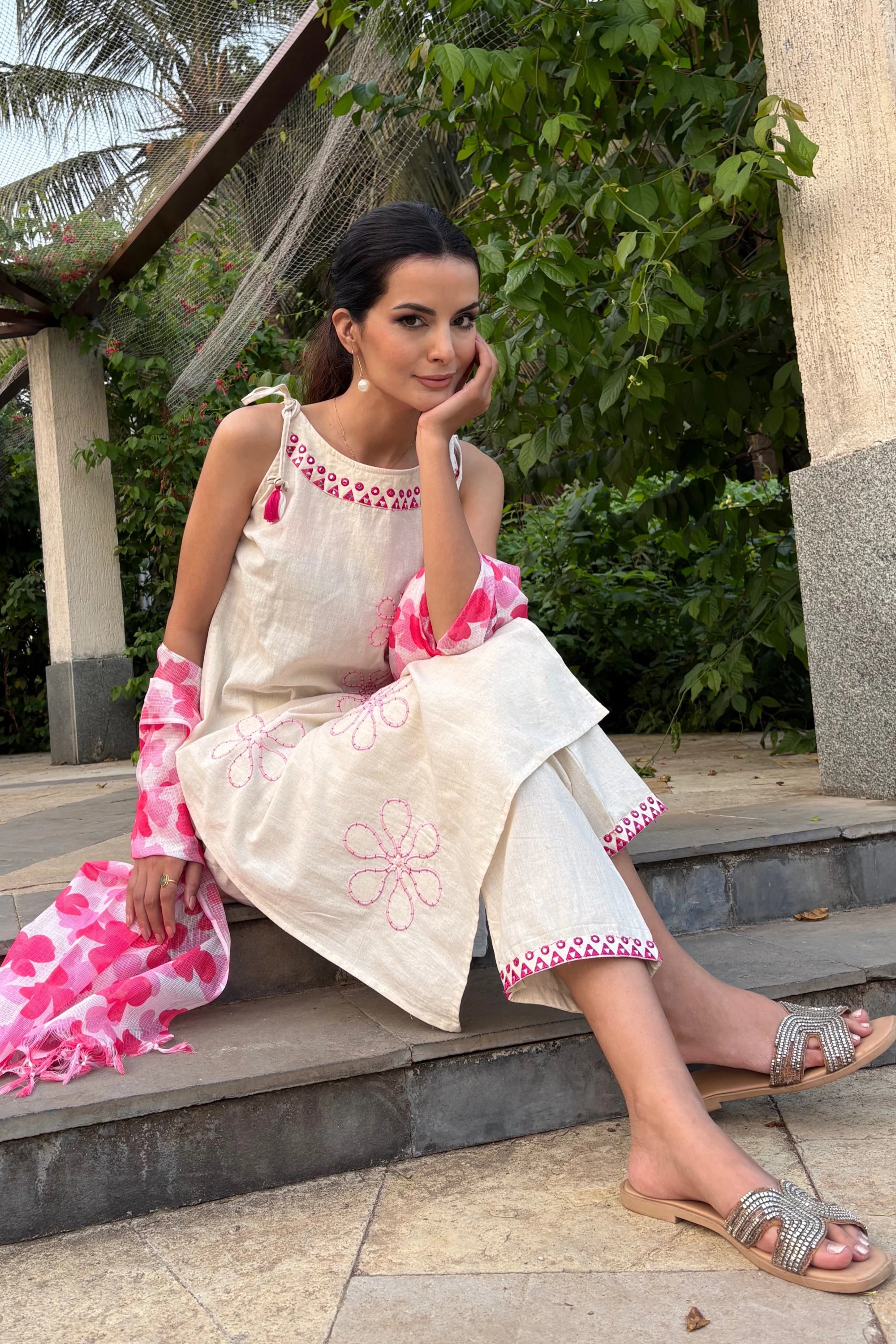 Pink 3 piece set - XS - Suit