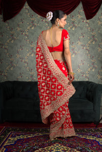 Sindoor Saree - saree