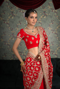 Sindoor Saree - saree