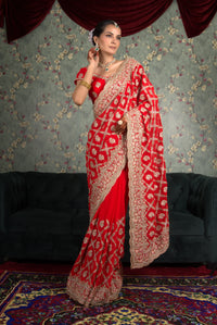 Sindoor Saree - saree