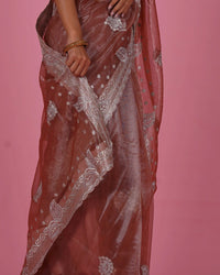 Tissue Silk Saree saree
