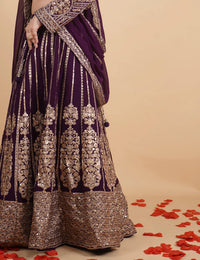 Viola Lehenga