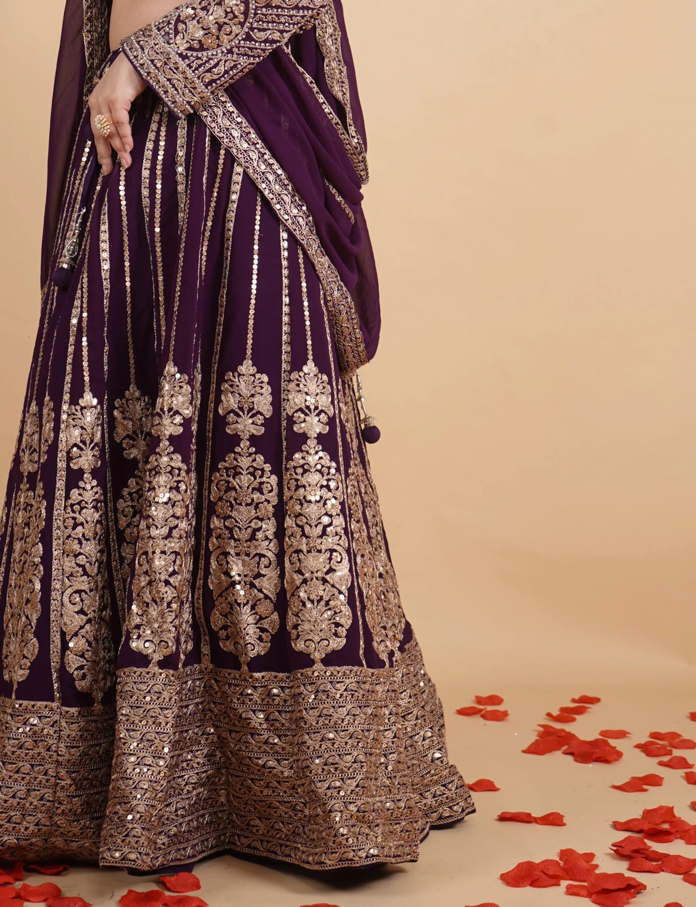 Viola Lehenga