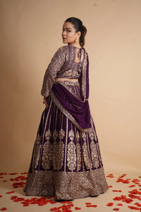 Viola Lehenga