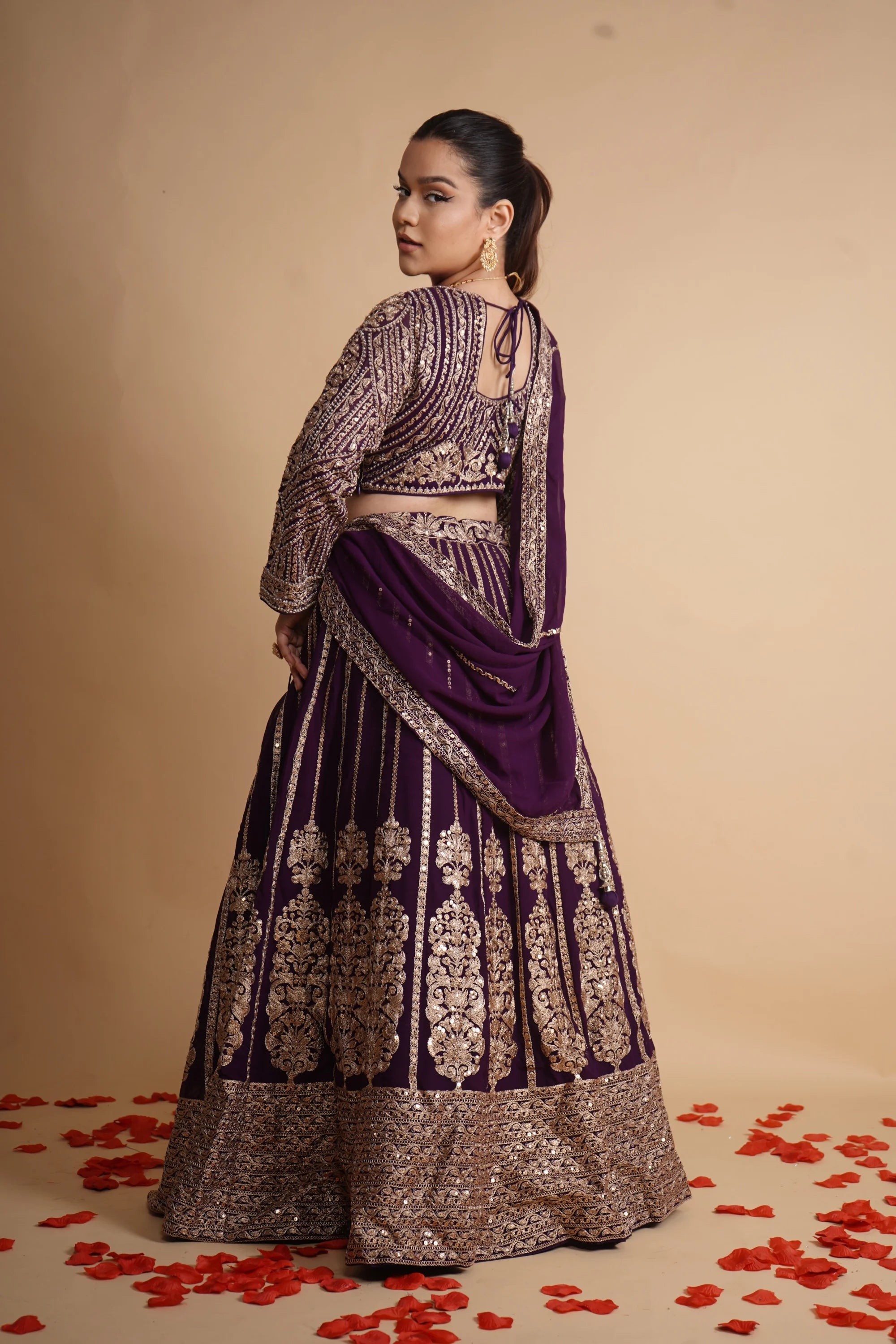 Viola Lehenga