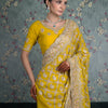 Amaltas Yellow Saree