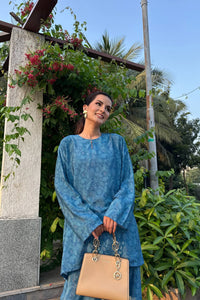 Blue co-ord set - S - Co-ord set