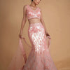 Blush rose pink lehenga