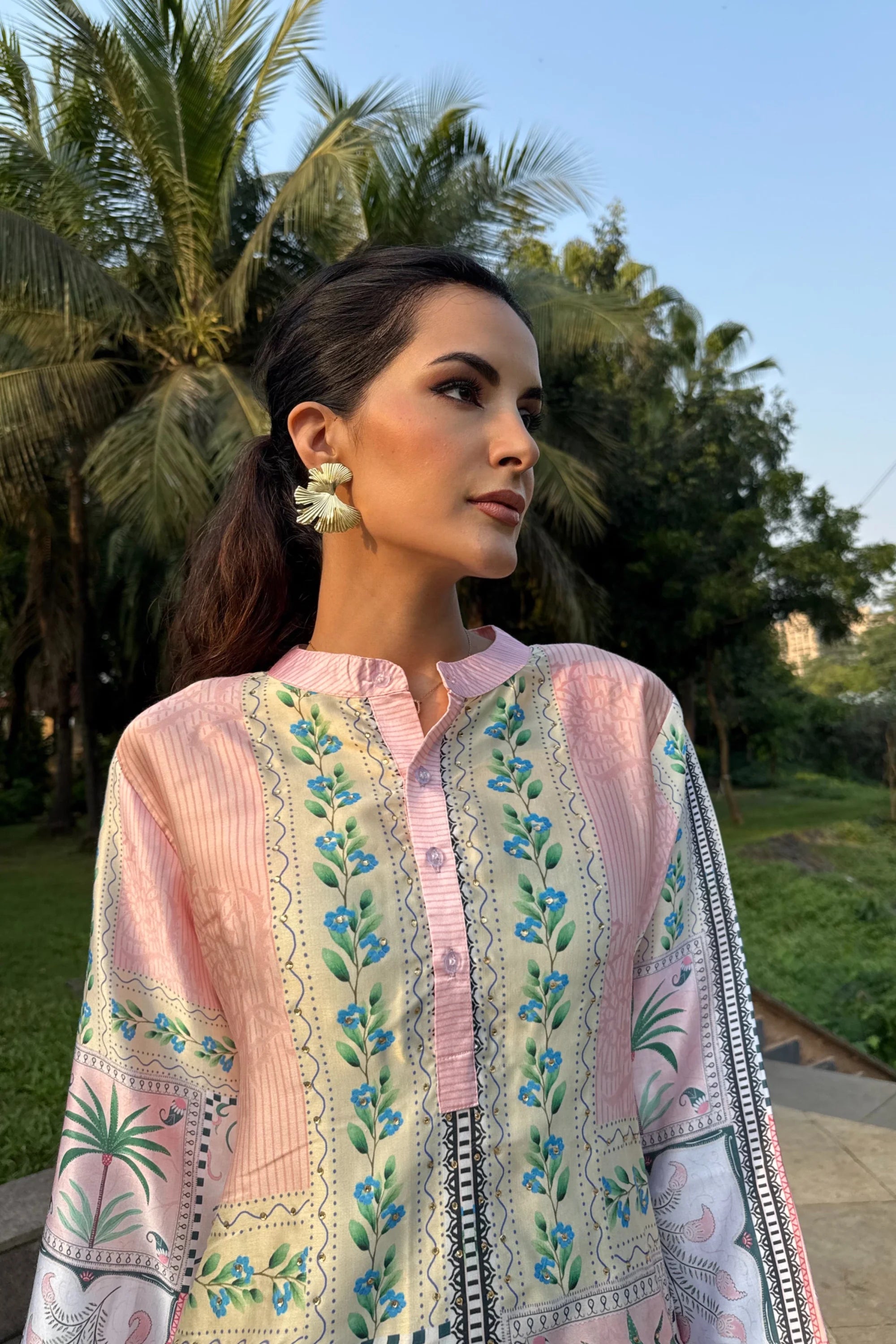 Bubble gum pink co-ord set - M - Co-ord set