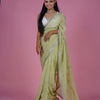 Chanderi silk Saree