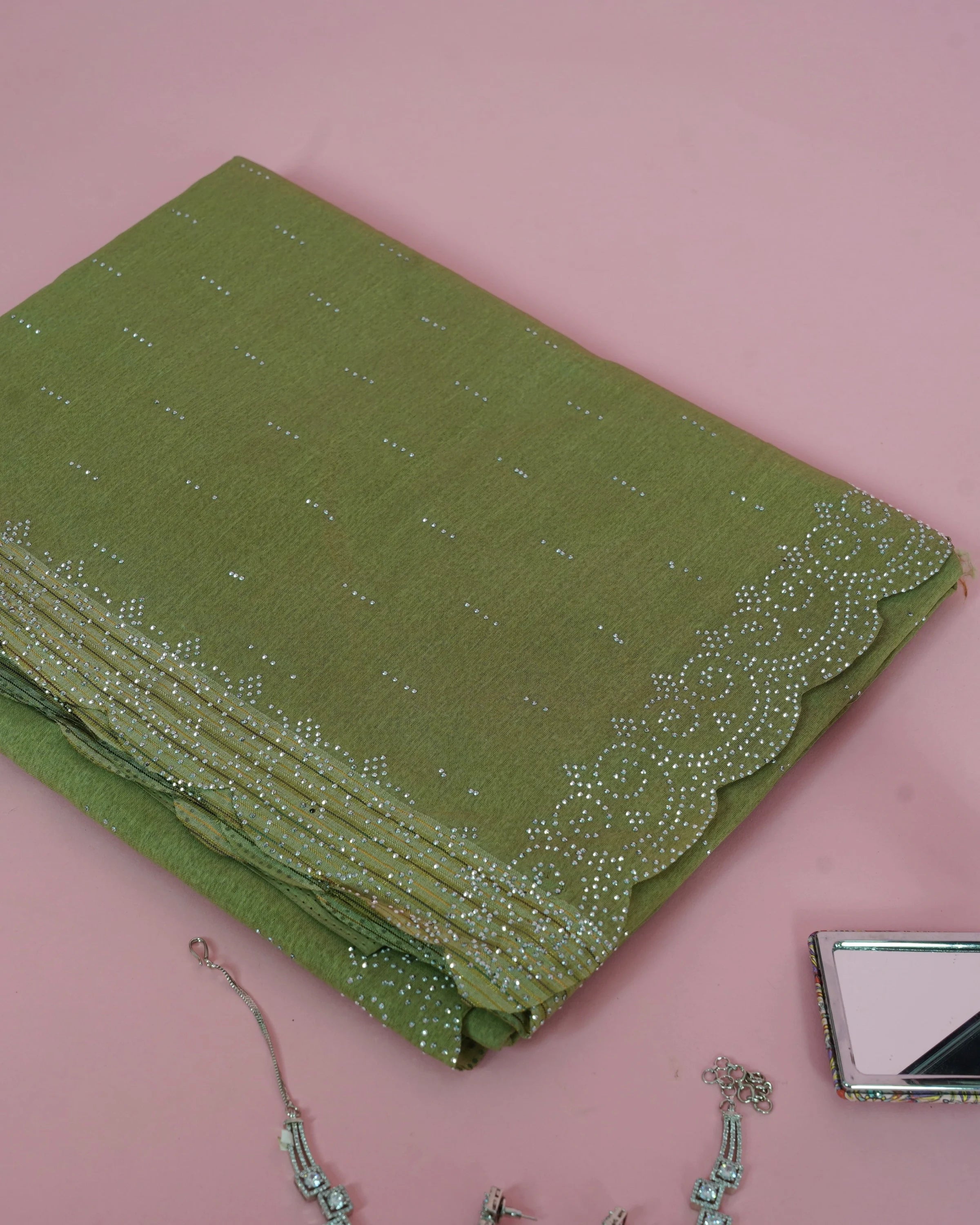Cotton saree