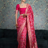 Gulabi Saree