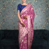 Indira Pink Saree