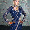 Lavanya Pre Stitched Saree for reception