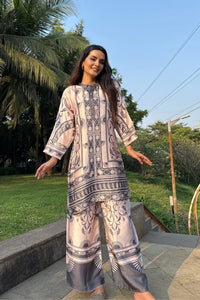 Light pink hue co-ord set - 2XL - Co-ord set