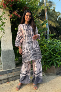 Light pink hue co-ord set - M - Co-ord set