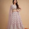 Light pink lehenga
