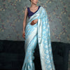 Neelambari Blue Saree