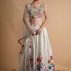 Pastel Floral Lehenga
